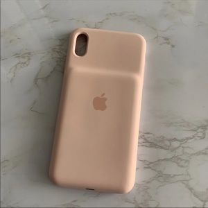 Apple iphone xs max smart battery case